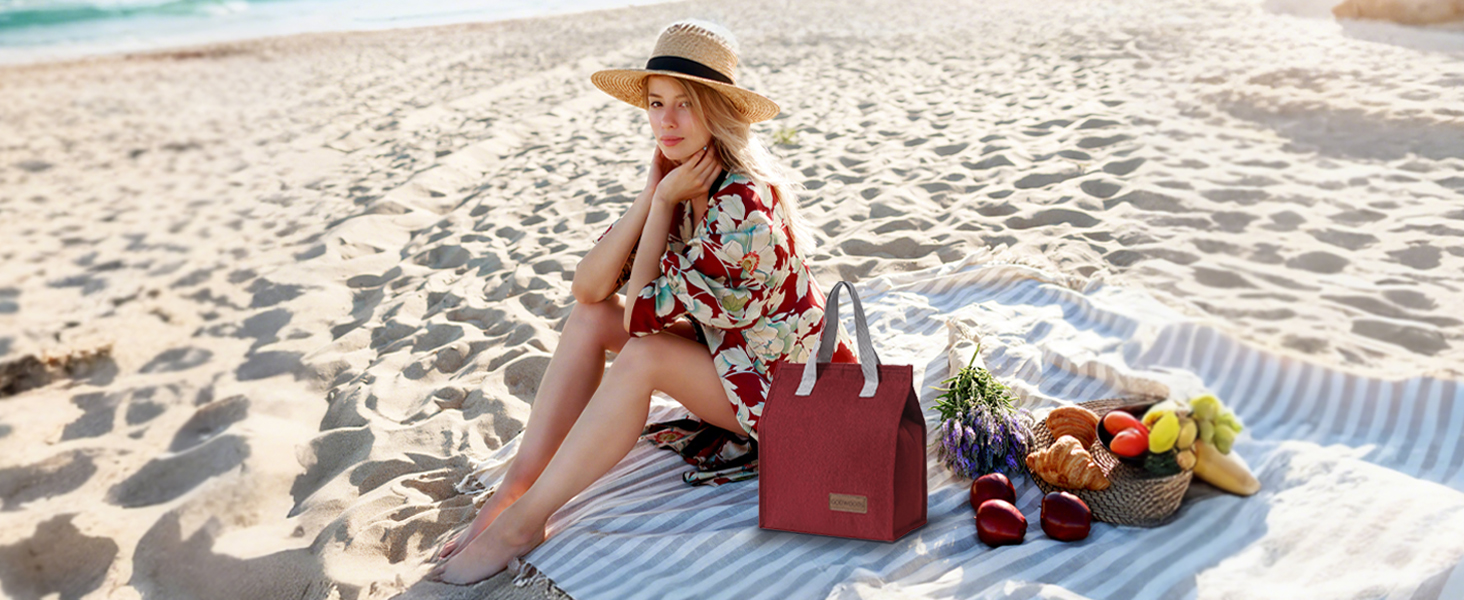 Tellumo Minimalist Lunch Bag