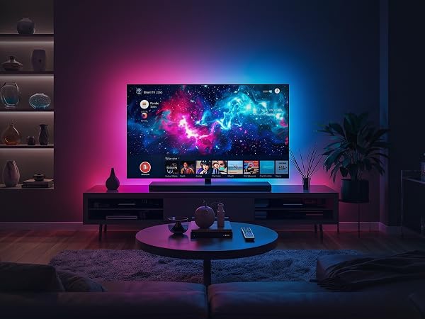 Modern RGB decoration