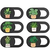 MESMOS 6pk Laptop Camera Cover Slide Cute, Laptop Accessories, Webcam Cover Slide, Phone & Comput...