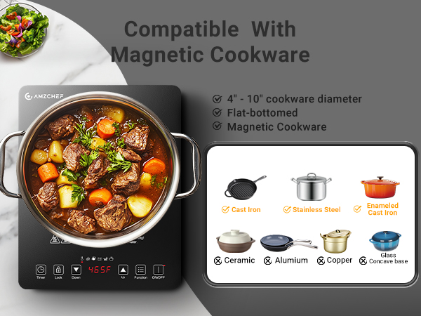 induction cooktop