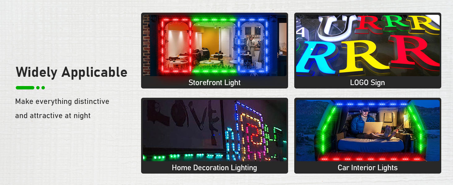 led window lights