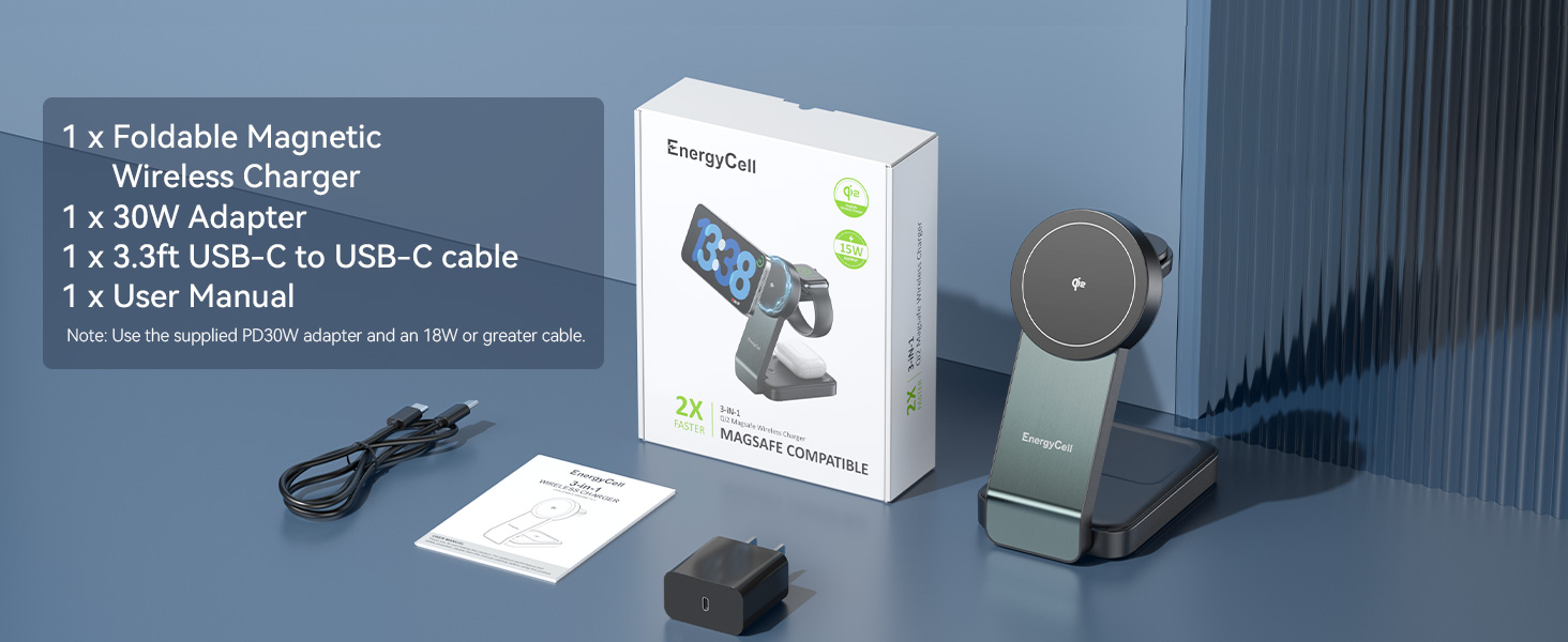 wireless charging station