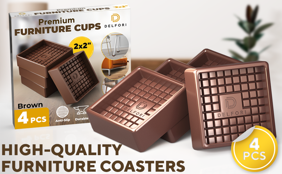 High-Quality Furniture Coasters
