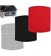 Air Fryer Reusable Liner Accessories for Ninja Foodi Grill 5-in-1 AG301, Air Fryer 4qt Ninja Food...