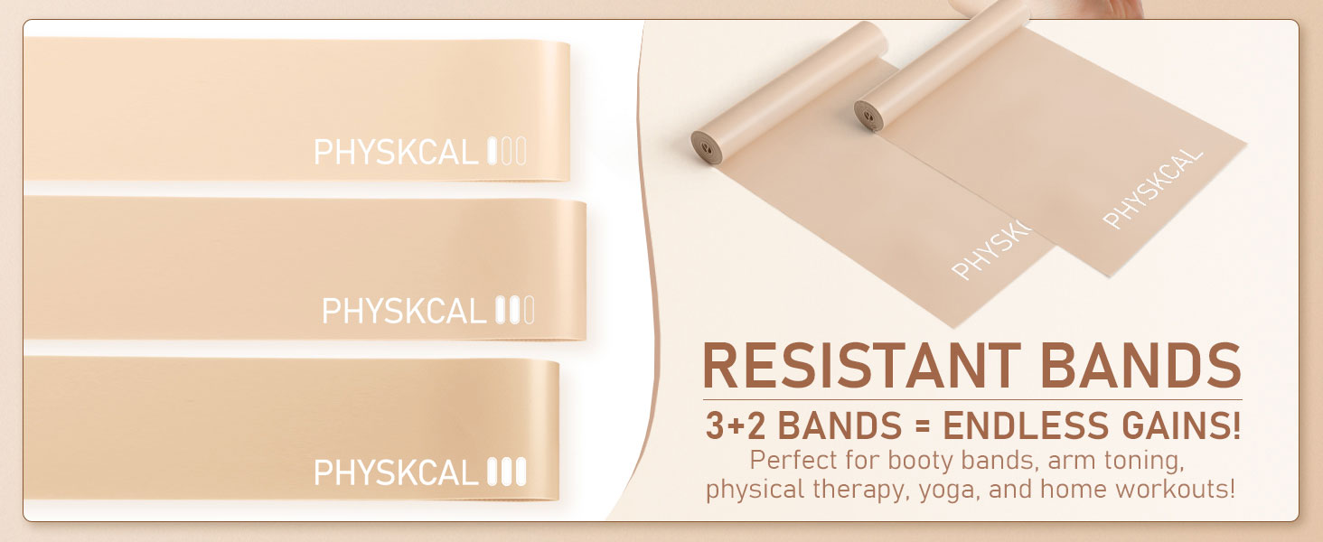 resistant bands for flexibility and mobility