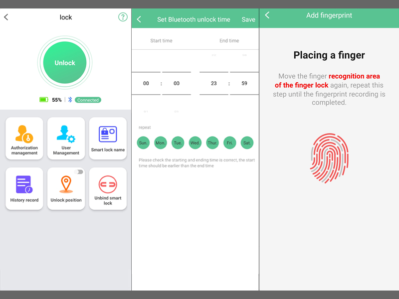Phone APP Unlock