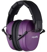 HUARUI Noise Reduction Ear Muffs for Hunting, Shooting Ear Protection Headphone