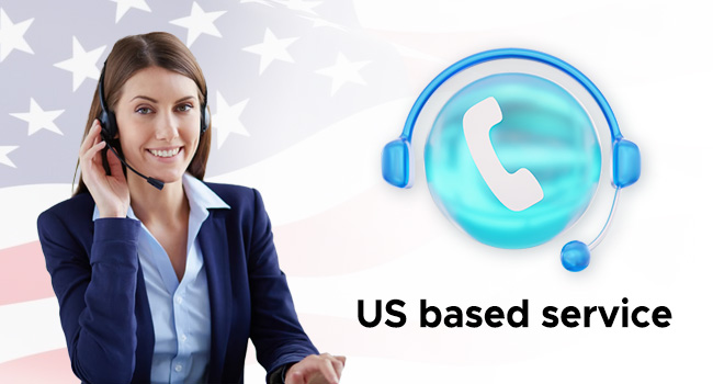 US Based Service