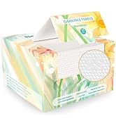 Beauntangly Disposable Face Towel, Soft & Thick Lint-Free Biodegradable Face Towelettes, Makeup R...