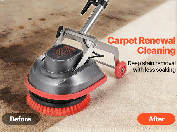 commercial floor scrubber