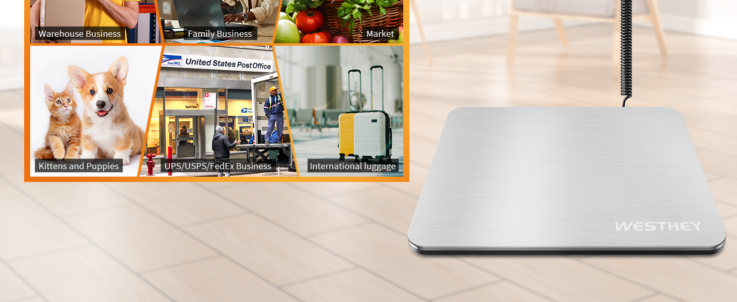 Digital postal Scale