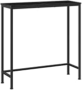 YBING Narrow Console Table Small Entryway Table Thin Table Sofa Side Table Hallway Table for Livi...