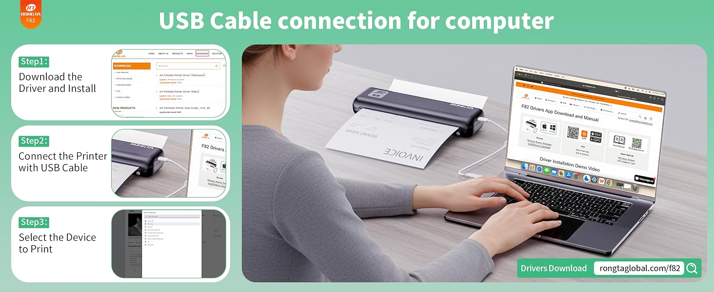 Portable Printer
