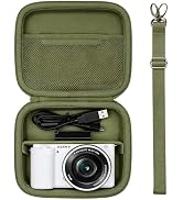 XANAD Hard Case for Sony a6400/a6700/a6100/a6000/a5000/a5100/ZV-E10/ZVE10 II or Fujifilm X100VI /...