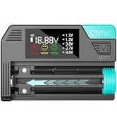 Universal Battery Tester, Dlypow Small Digital Battery Checker with LCD Display for Household Bat...