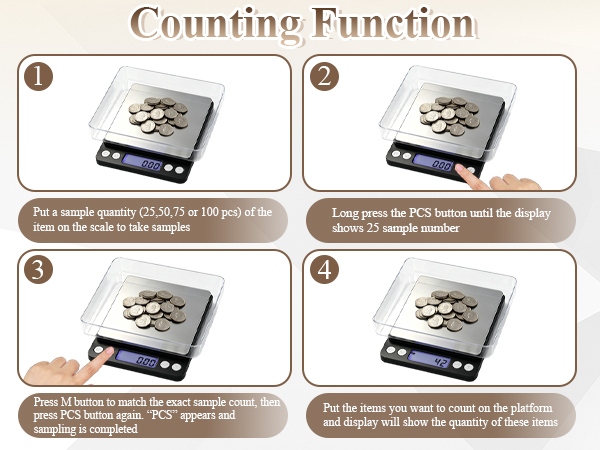 jewelry scale gold scale coin scale gram scale 0.01g accuracy digital scale grams precision scale