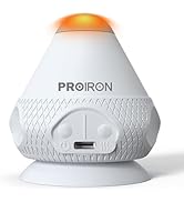 PROIRON Self-Massage Tool,Vibrating Massage Ball Hand Free with Suction Cup, Heat Massager,Deep T...