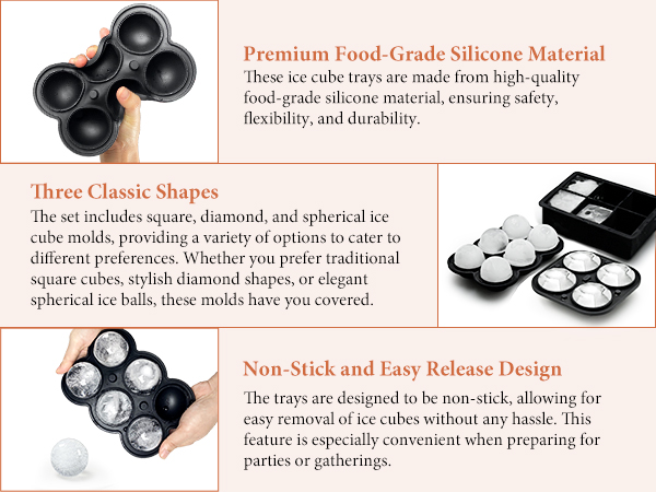 food grade ice tray