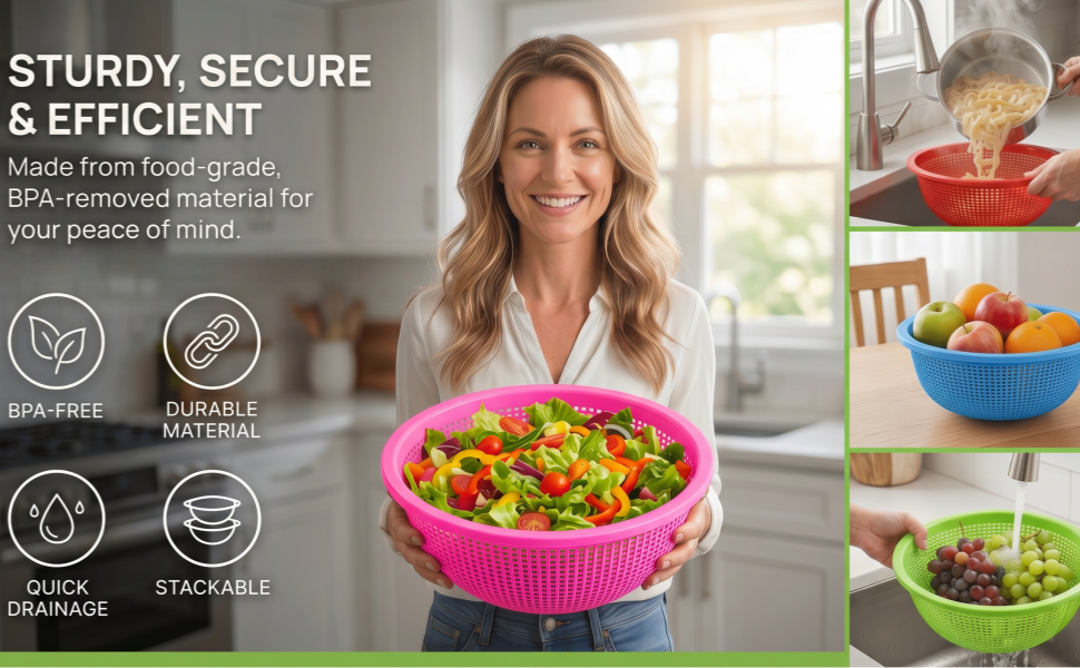 Fruit Perforated Strainer