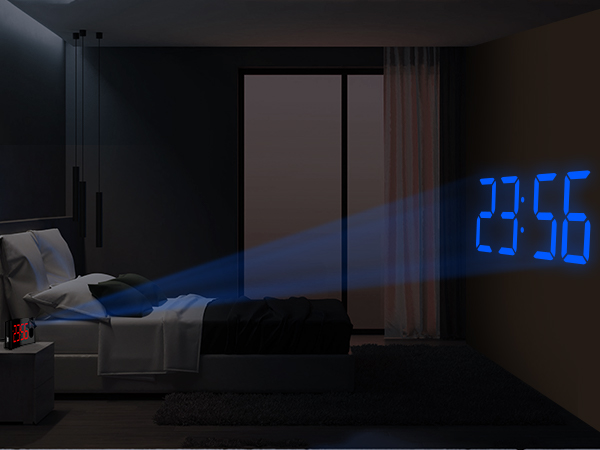 Projection Alarm Clock