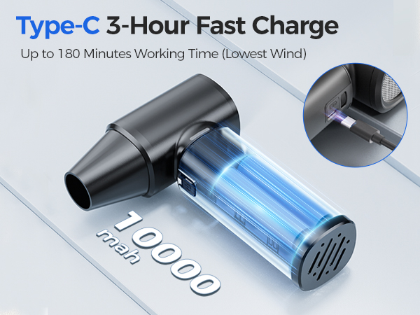 rechargeable air duster