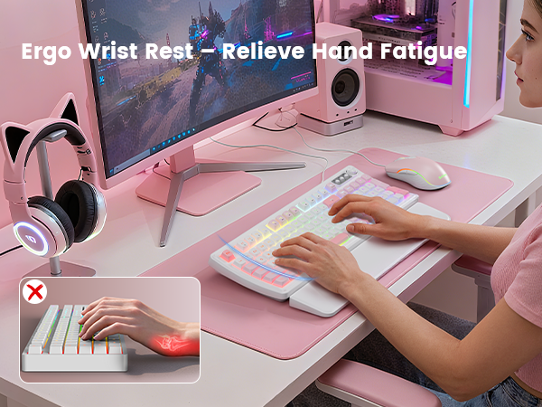 keyboard and mouse gaming