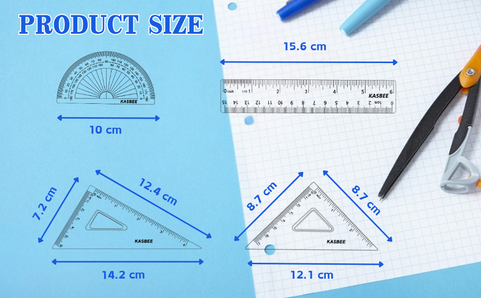 clear geometry set