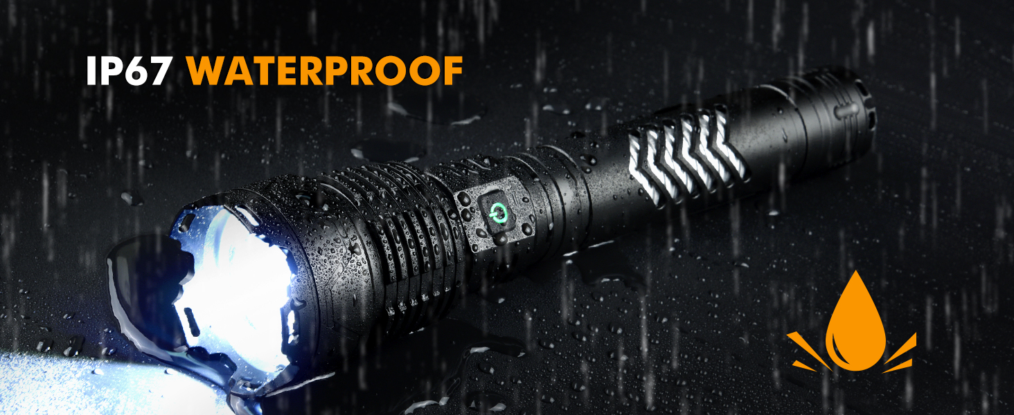 waterproof flashlight