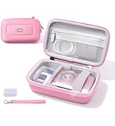 Krypthos Hard Carrying Case for Digital Camera Compatible with CAMKORY DC403, Canon G7 X, Kodak P...