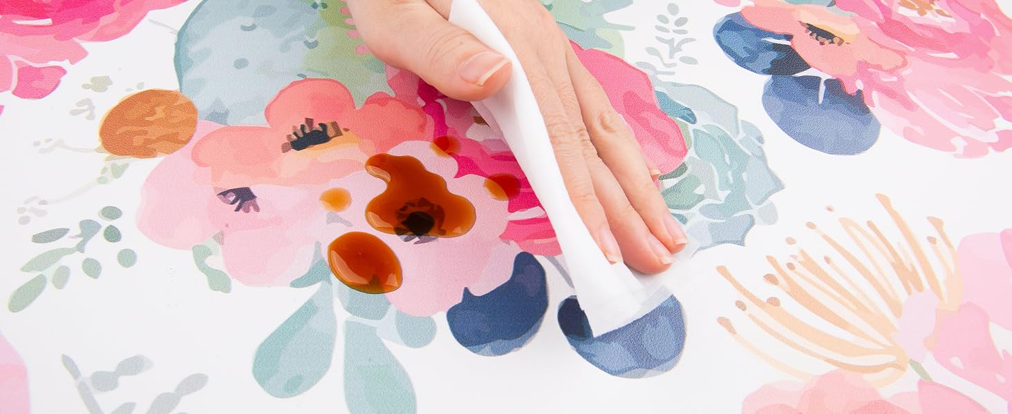 Waterproof and Easy to Clean Surface