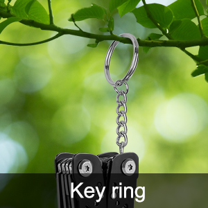 Bovgero mini multitool plier keychain