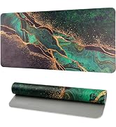 Laokiiy Desk Pad, Desk Pad Dual Leather Sided Desktop mat for Office and Home, Desk Organization ...