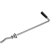 Sepaitek Replacement Handle for Commercial Sink Drain, Waste Valve Drain Lever Drain Parts Repair...