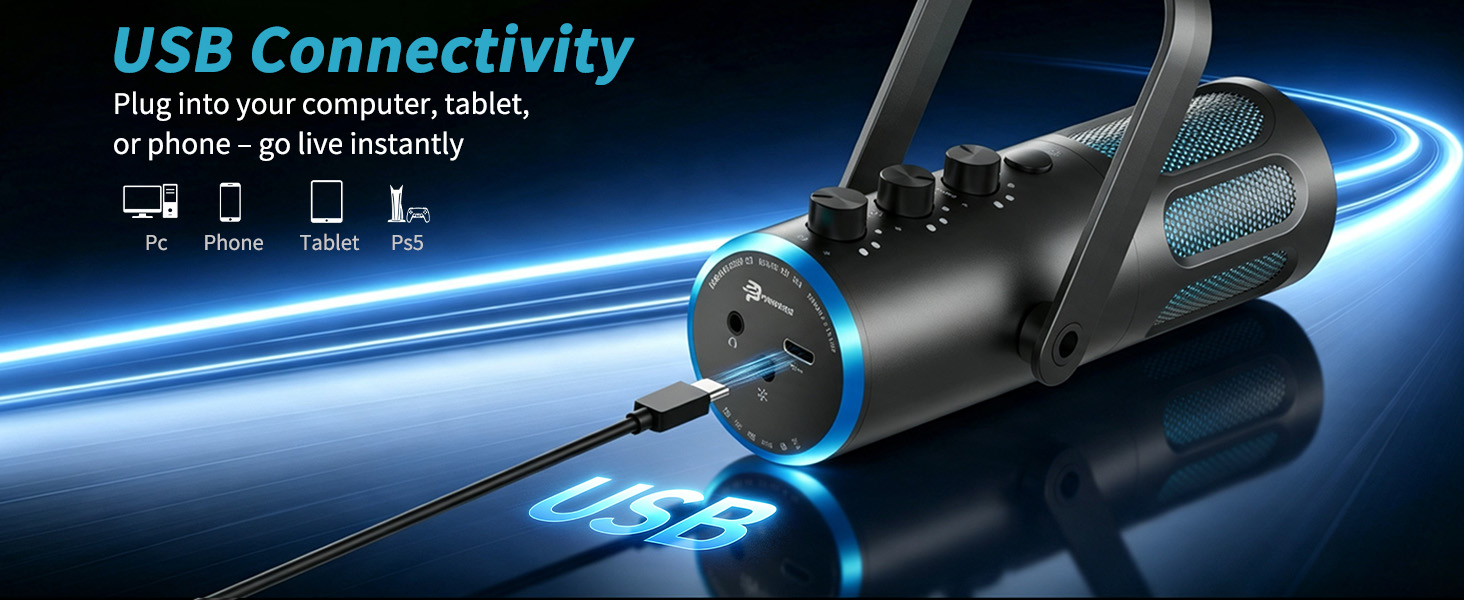 USB Connectivity