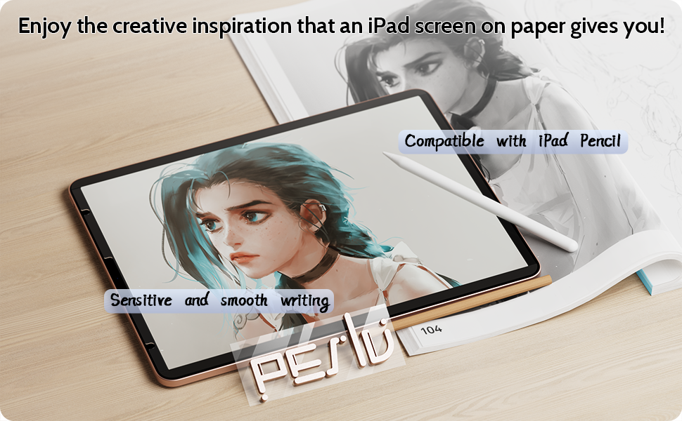 paper screen protector ipad 10th generation