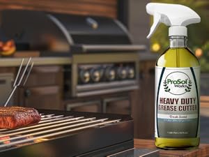 ProSol Works premium A+ content degreaser cleaner heavy duty kitchen cleaner multipurpose cleaner