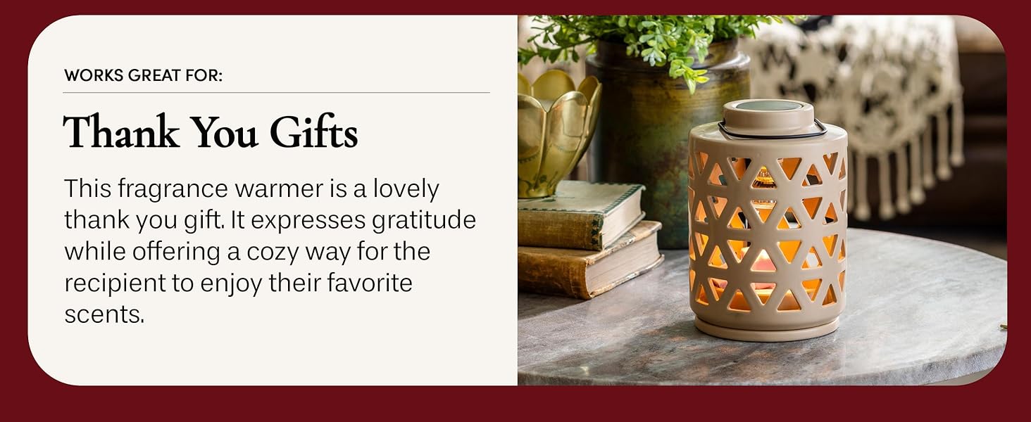 Candle Warmers Illumination Fragrance Warmer flame-free safe alternative wax melts
