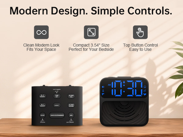 loudest alarm clock