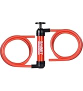 SMART JERRY - Fluid Transfer Pump Automotive, Oil Transfer Pump, Hand Pump Siphon, Multi-Use Hand...