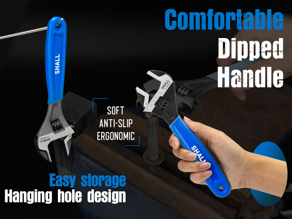 adjustable wrench