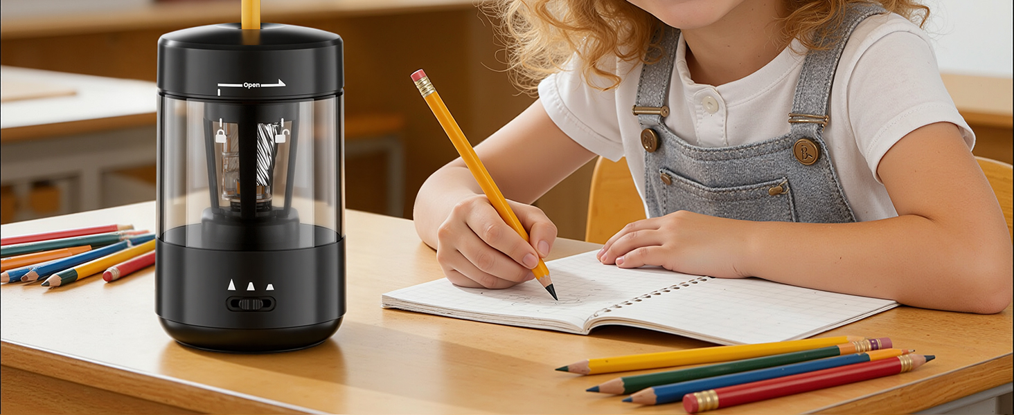 pencil sharpener electric