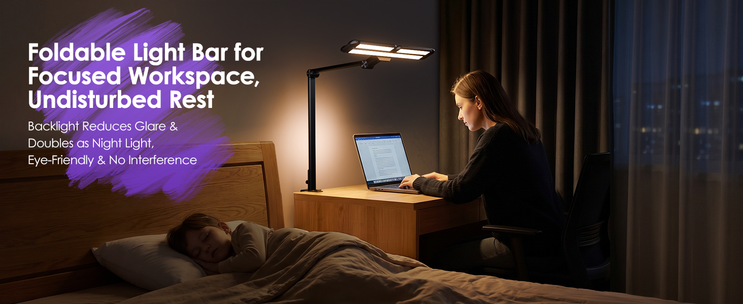 desk light for video calls