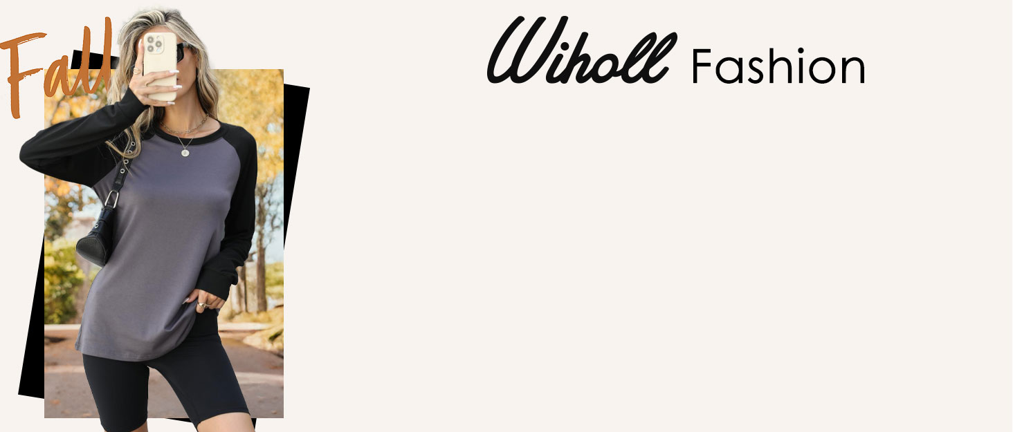 WIHOLL Women Tops Dressy Casual