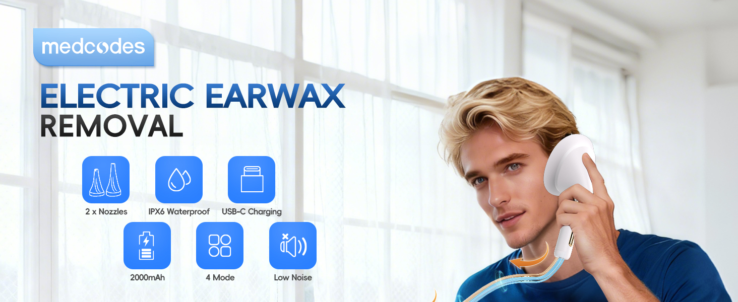 REMOVAL ELECTRIC EARWAX