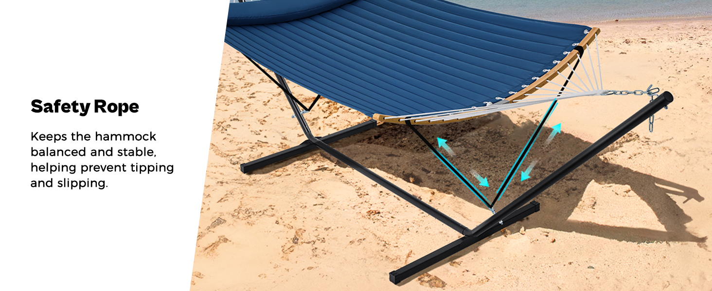 outdoor hammock