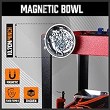 Magnetic bowl