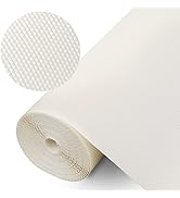 Kitchen Shelf Liner Drawer Liners, Non-Adhesive Refrigerator Liners Waterproof Fridge Mats with S...