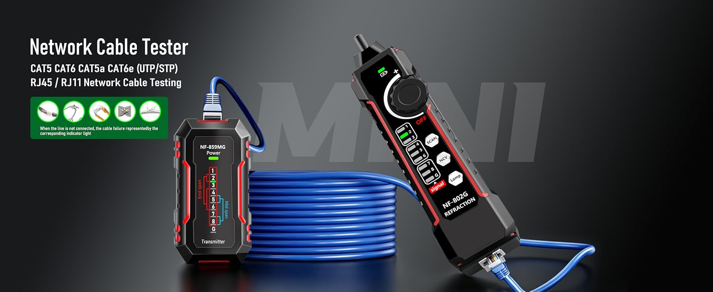 network cable tester ethernet cable tester