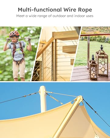 stainless steel deck cable railing