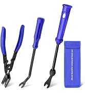 Zecirl 3 Pcs Clip Pliers and Fastener Remover,Clip Removal Tool Panel Clip Removal Pliers Car Tri...